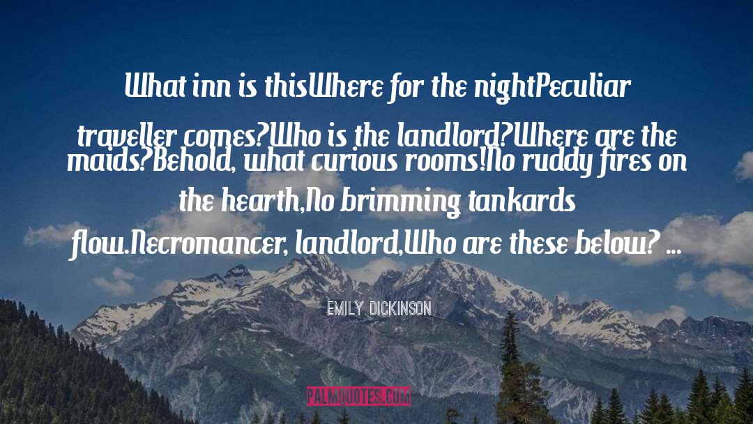 Traveller quotes by Emily Dickinson