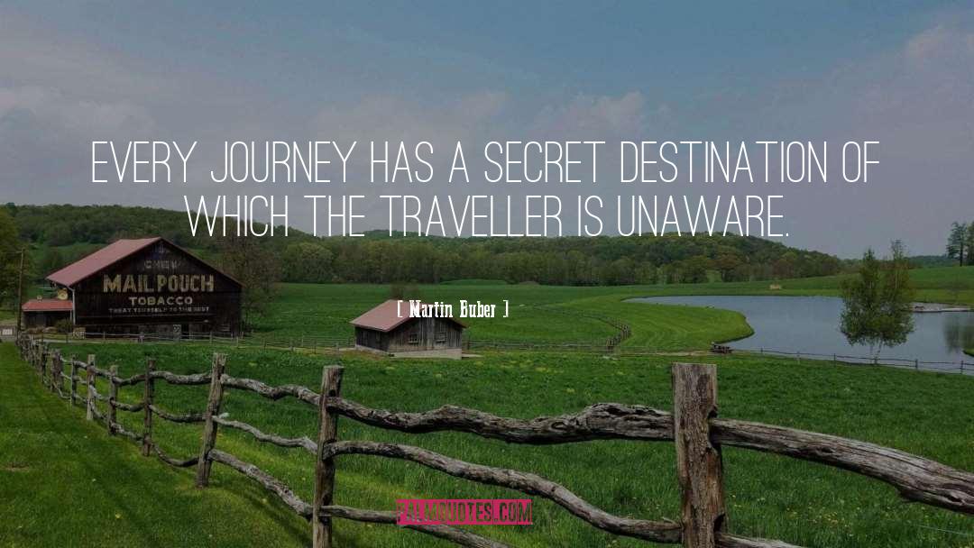 Traveller quotes by Martin Buber