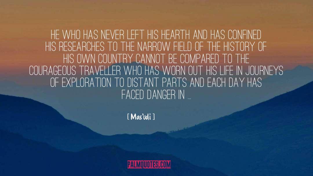 Traveller quotes by Mas'udi