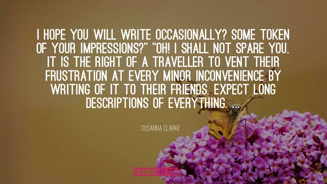 Traveller quotes by Susanna Clarke