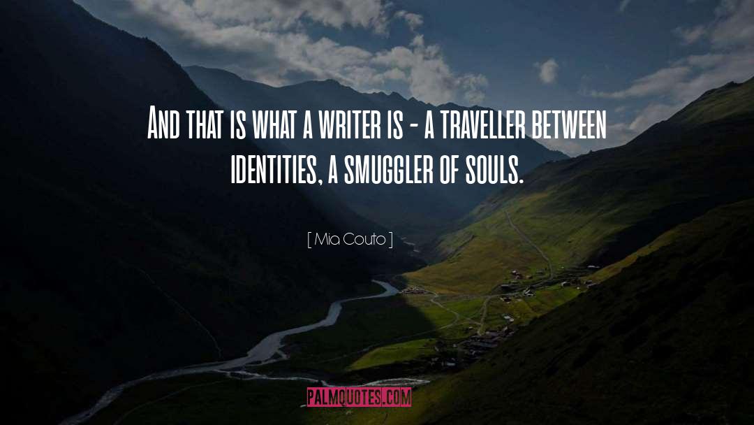 Traveller quotes by Mia Couto