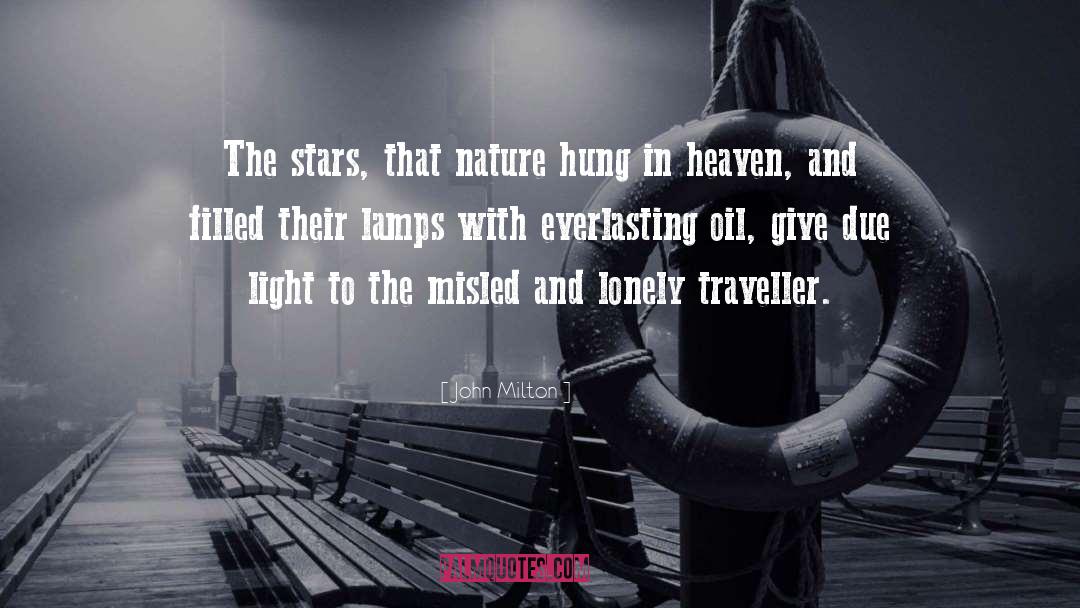 Traveller quotes by John Milton