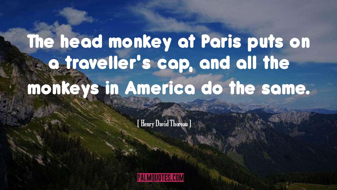 Travellers quotes by Henry David Thoreau