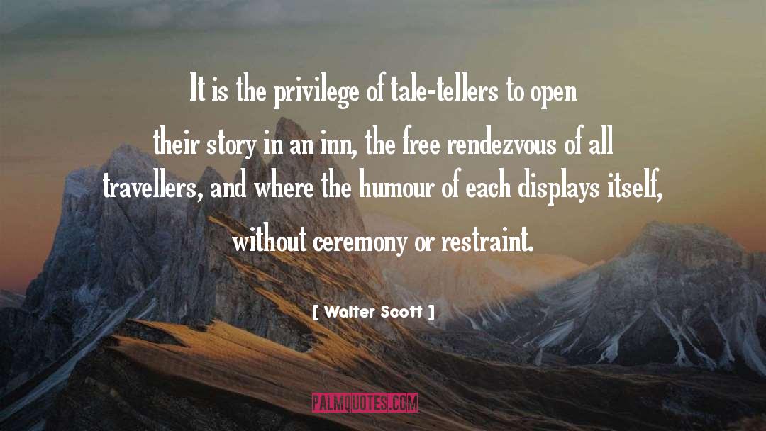 Travellers quotes by Walter Scott