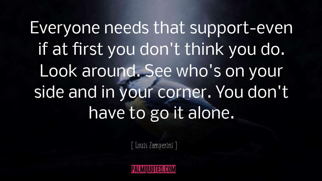Travelling Alone quotes by Louis Zamperini