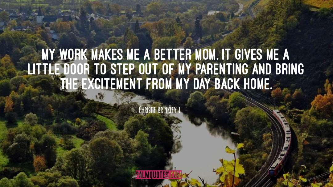 Travelling Back Home quotes by Christie Brinkley