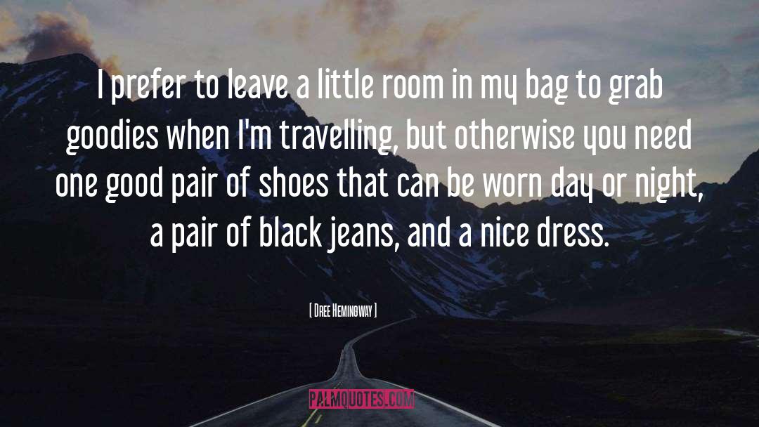 Travelling quotes by Dree Hemingway