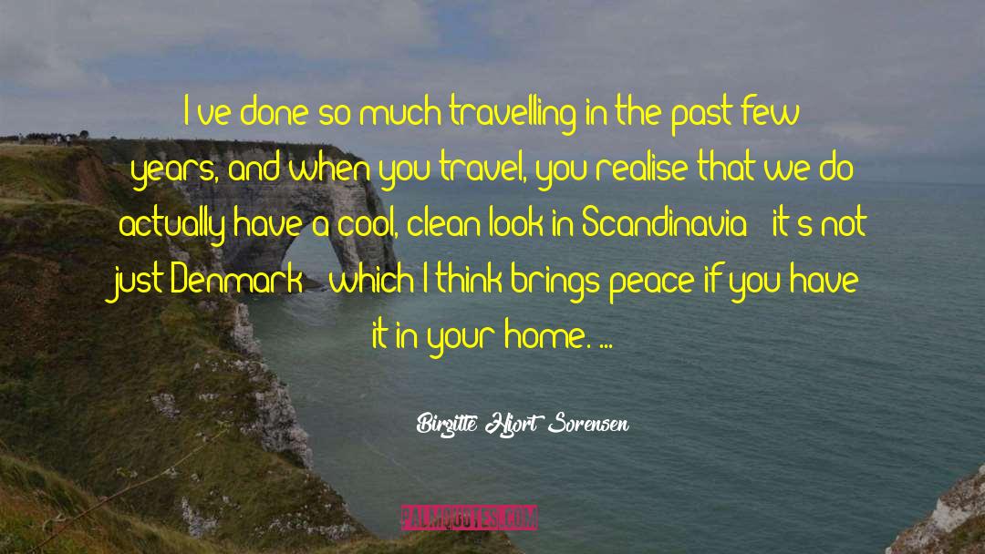 Travelling quotes by Birgitte Hjort Sorensen