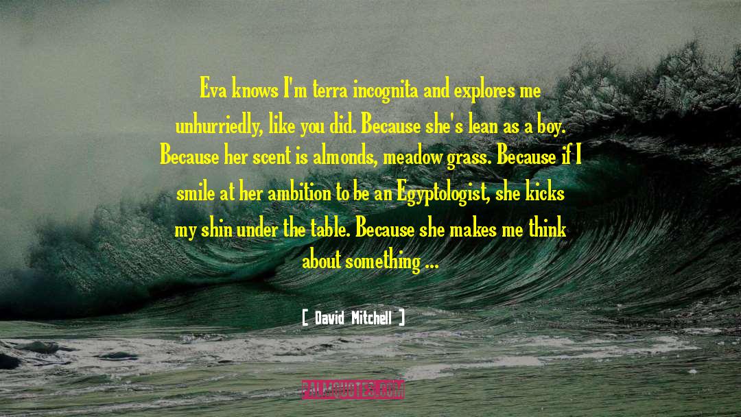 Travelogues quotes by David Mitchell