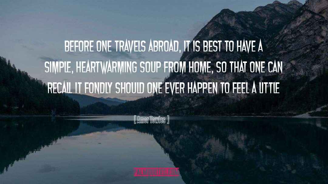 Travels quotes by Amor Towles