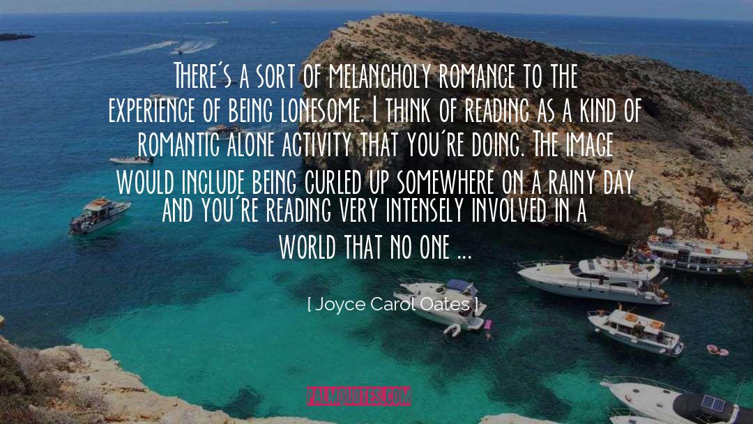 Travels Reading quotes by Joyce Carol Oates