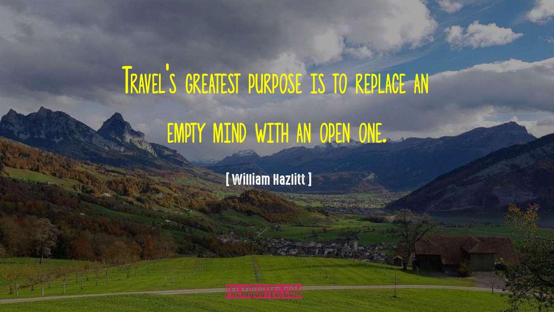 Travels With Charley quotes by William Hazlitt