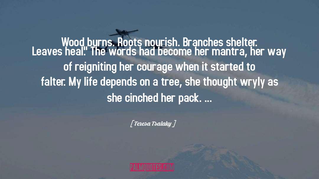 Traversal Tree quotes by Teresa Tsalaky