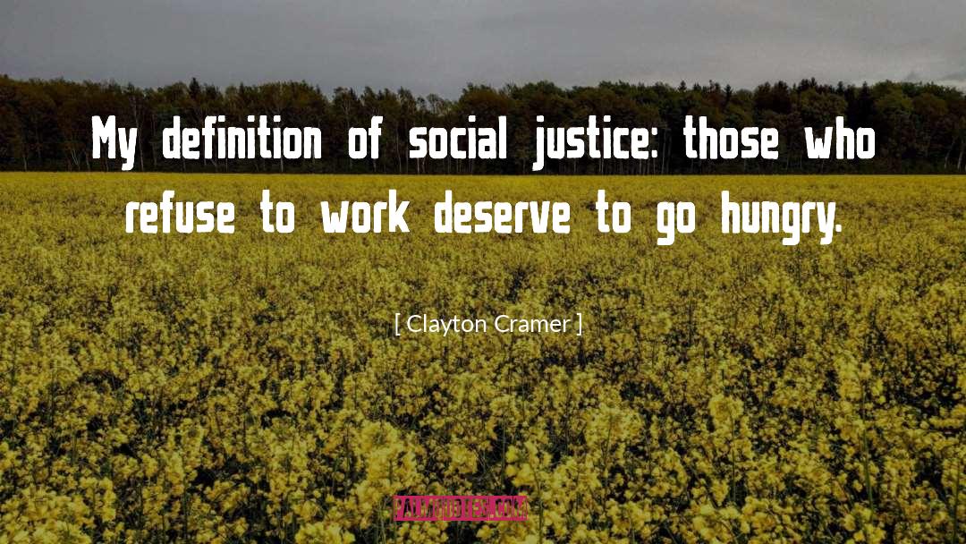 Travesty Of Justice quotes by Clayton Cramer