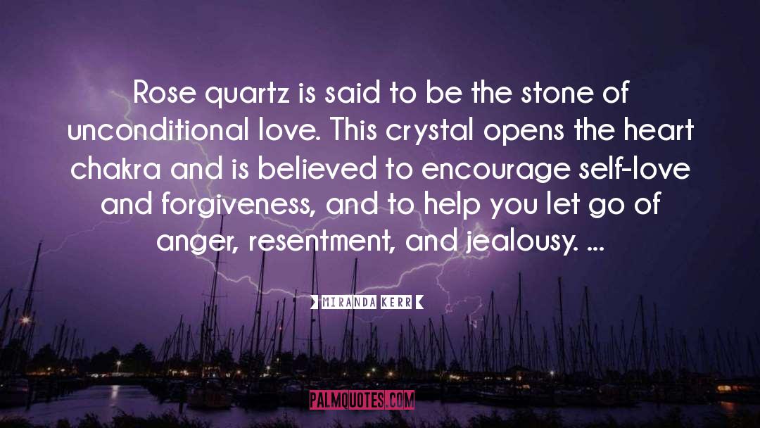 Travilla Quartz quotes by Miranda Kerr