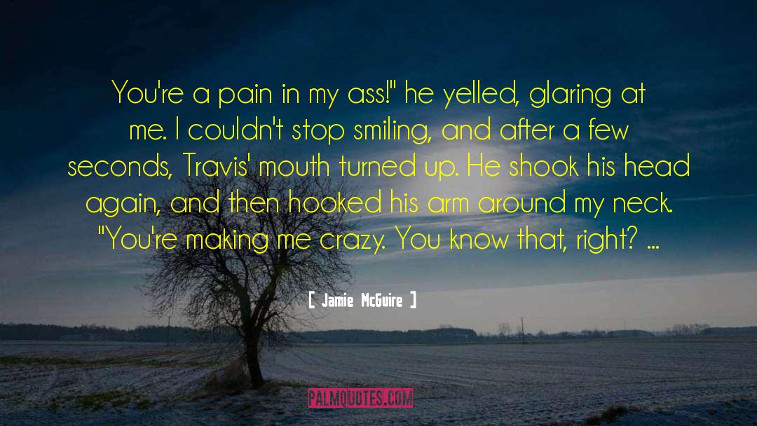 Travis Maddox quotes by Jamie McGuire