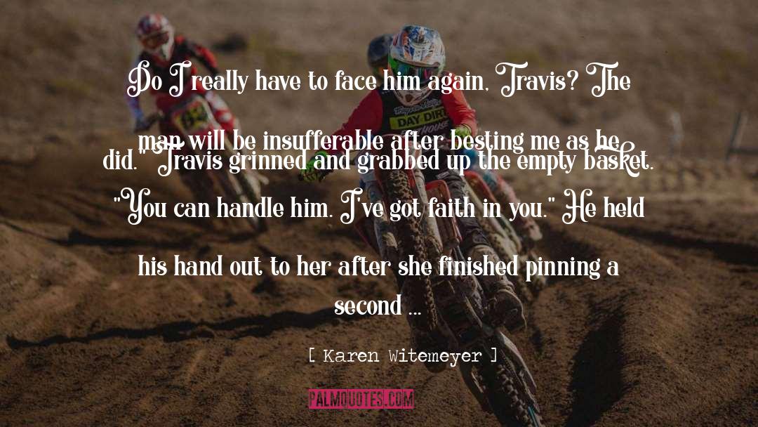 Travis quotes by Karen Witemeyer