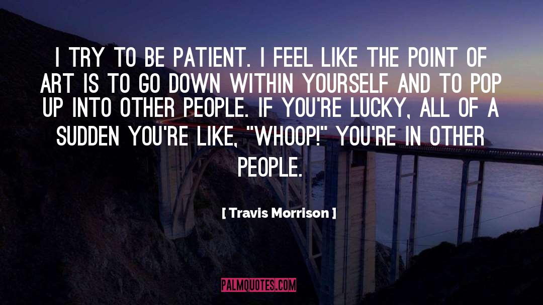 Travis quotes by Travis Morrison