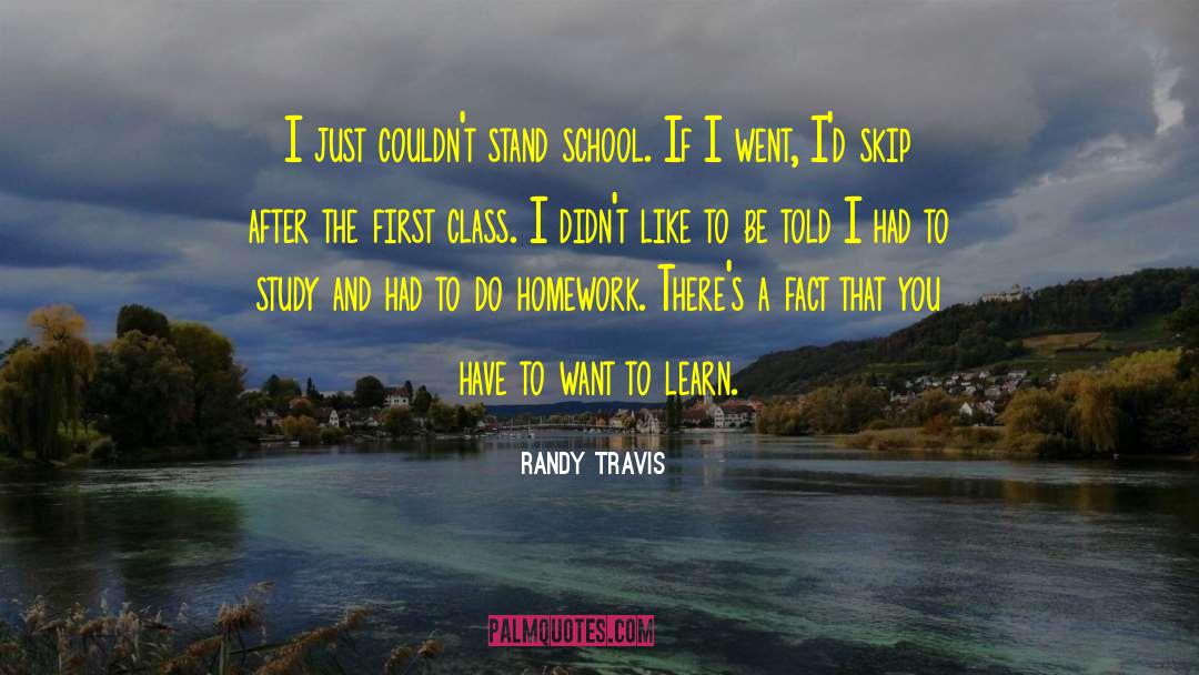 Travis Thrasher quotes by Randy Travis