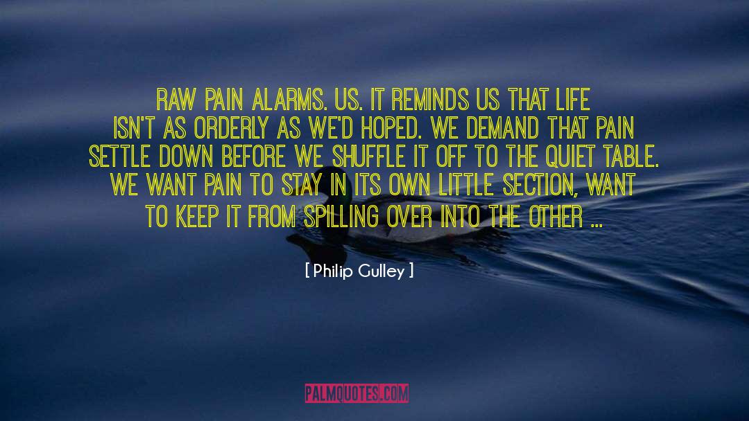 Trays quotes by Philip Gulley