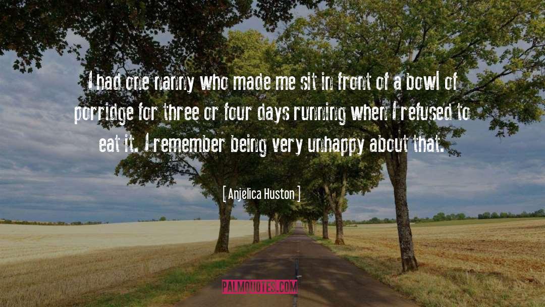 Treaca Huston quotes by Anjelica Huston