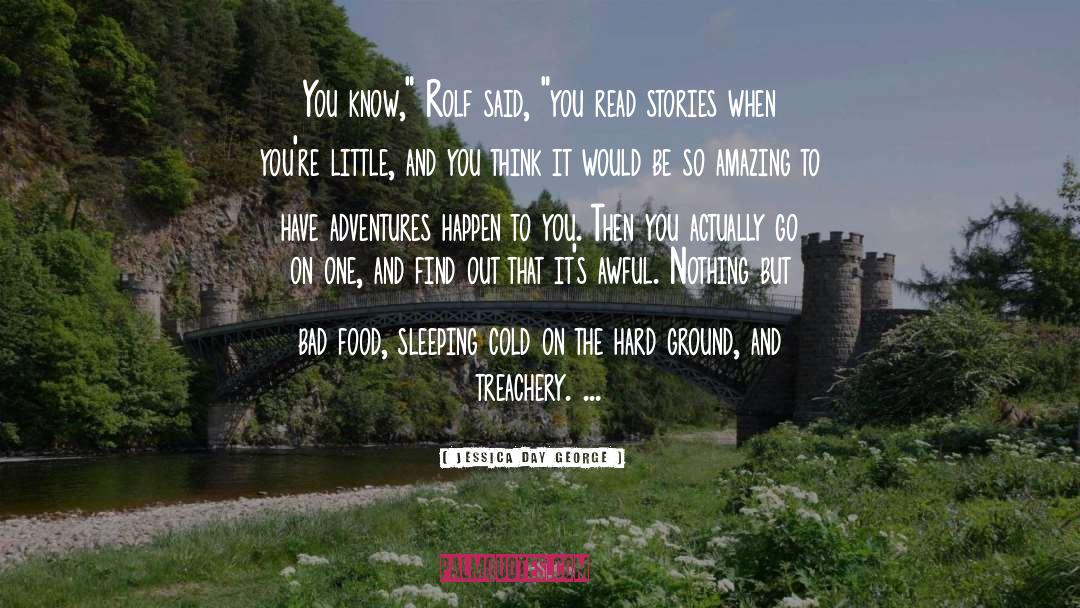 Treachery quotes by Jessica Day George