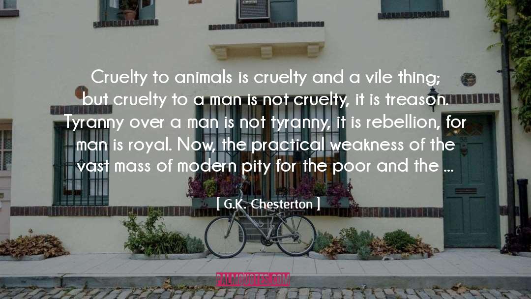 Treachery quotes by G.K. Chesterton
