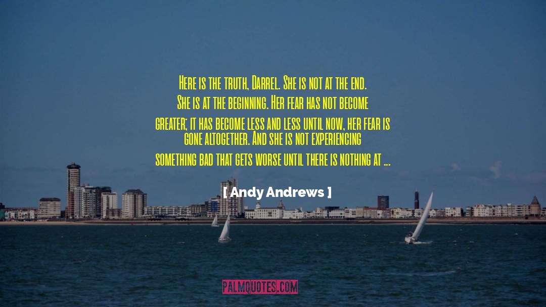 Tread Lightly quotes by Andy Andrews