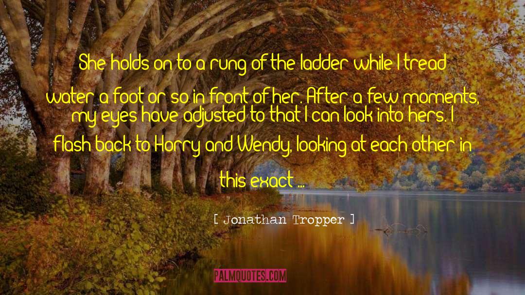 Tread Water quotes by Jonathan Tropper
