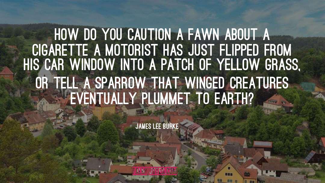 Tread With Caution quotes by James Lee Burke