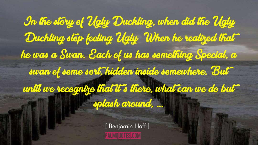 Treading Water quotes by Benjamin Hoff