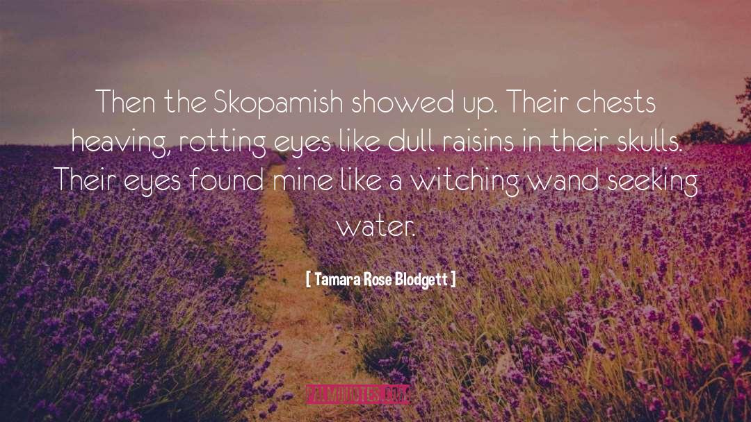 Treading Water quotes by Tamara Rose Blodgett