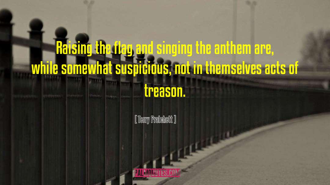 Treason quotes by Terry Pratchett
