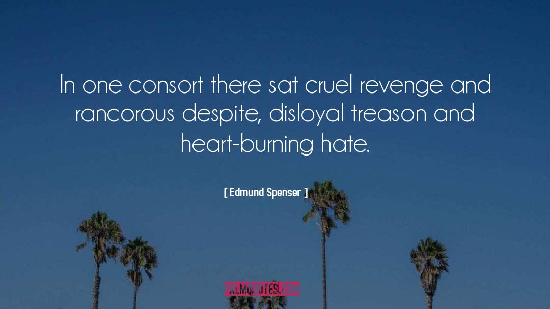 Treason quotes by Edmund Spenser