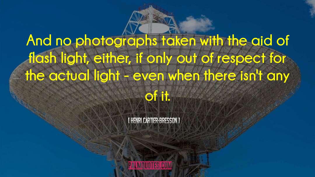 Treaster Photography quotes by Henri Cartier-Bresson