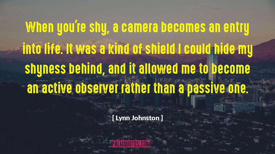 Treaster Photography quotes by Lynn Johnston