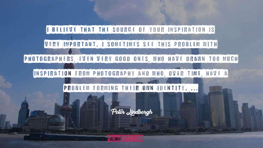 Treaster Photography quotes by Peter Lindbergh