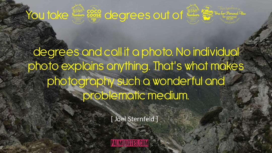 Treaster Photography quotes by Joel Sternfeld