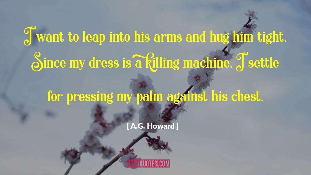 Treasure Chest quotes by A.G. Howard