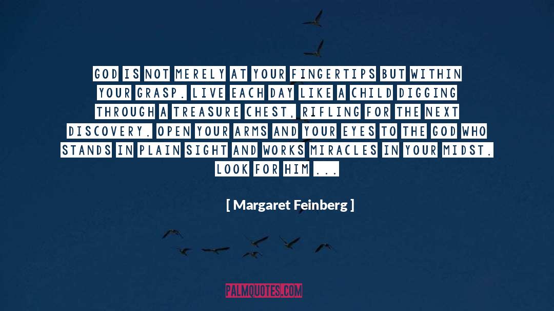Treasure Chest quotes by Margaret Feinberg