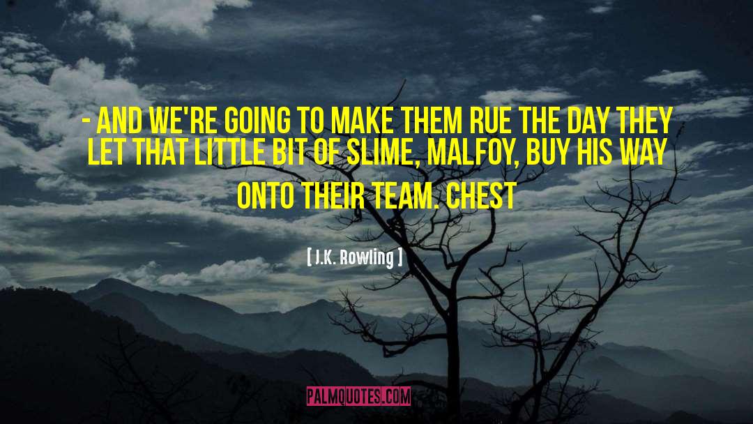 Treasure Chest quotes by J.K. Rowling