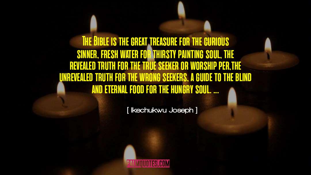 Treasure Chests quotes by Ikechukwu Joseph