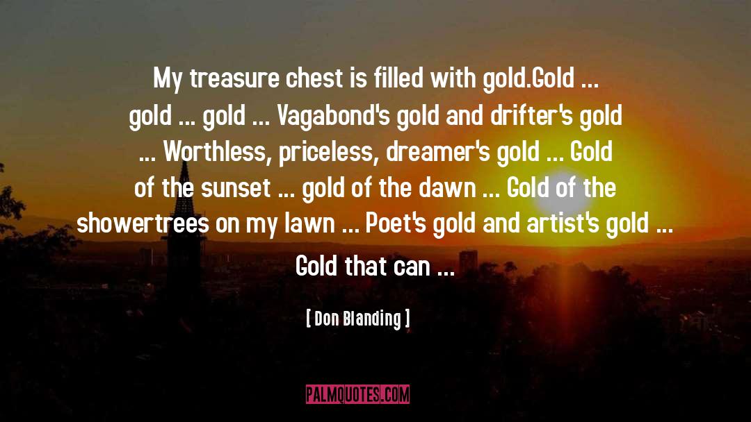 Treasure Chests quotes by Don Blanding