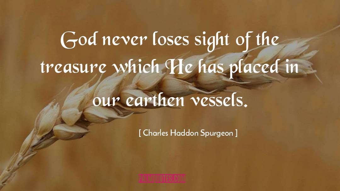 Treasure He Sought quotes by Charles Haddon Spurgeon