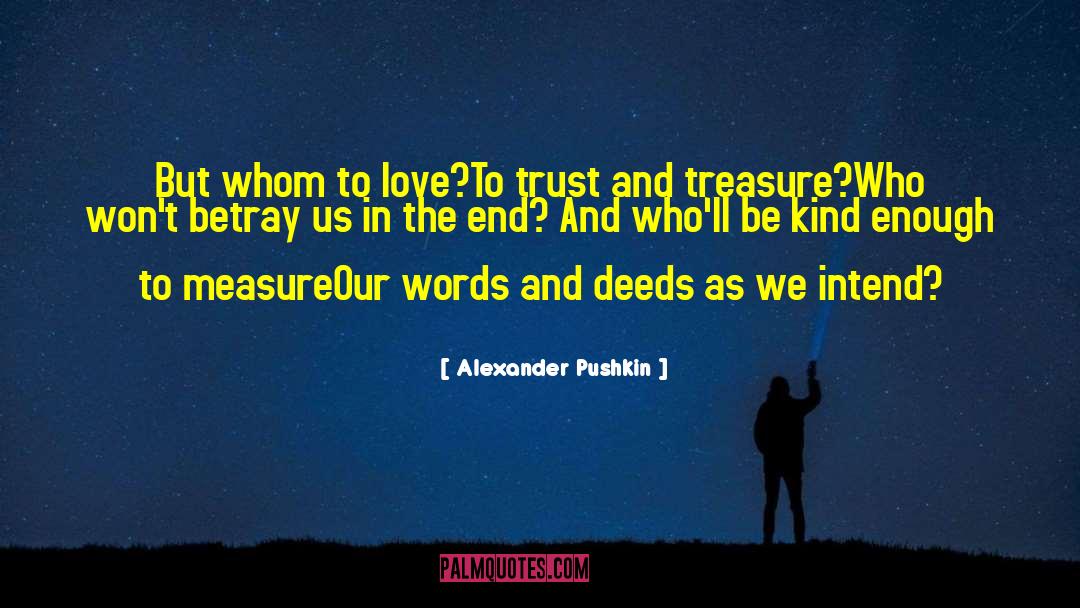 Treasure Hunt quotes by Alexander Pushkin