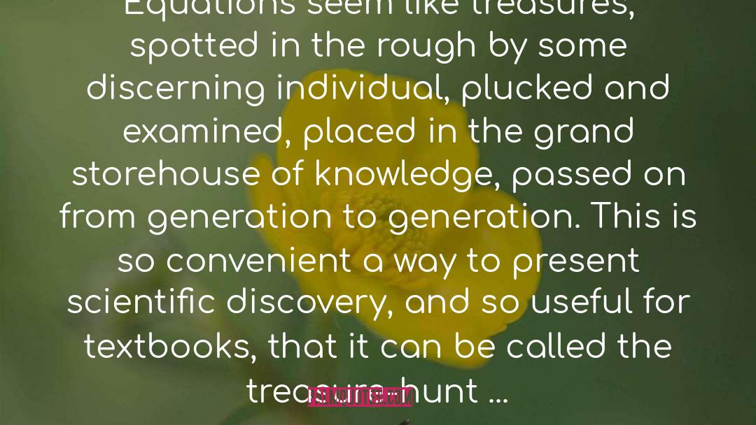 Treasure Hunt quotes by Robert P. Crease