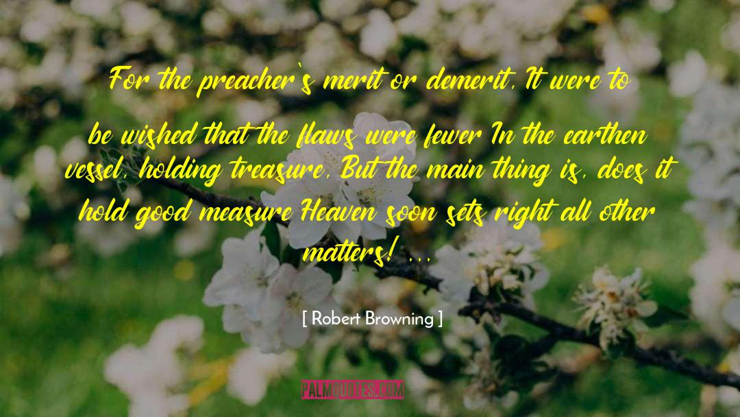 Treasure Hunting quotes by Robert Browning