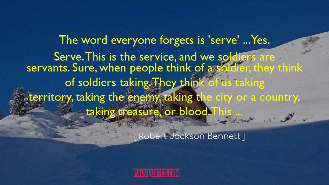 Treasure Hunting quotes by Robert Jackson Bennett