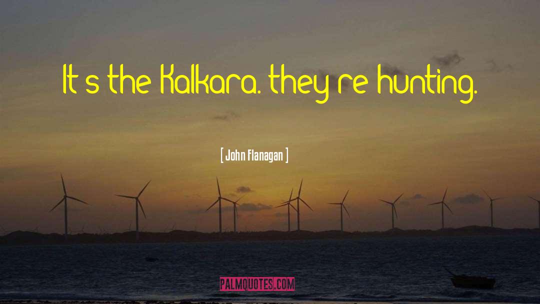 Treasure Hunting quotes by John Flanagan