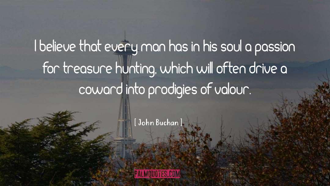 Treasure Hunting quotes by John Buchan